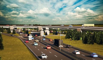KUZEY ÇEVRE YOLU BAĞLANTI PROJESİ BAŞLADI