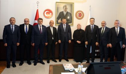 AK PARTİ HEYETİNİN ANKARA TEMASLARI