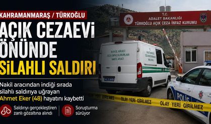 CEZAEVİ ÖNÜNDE CİNAYET