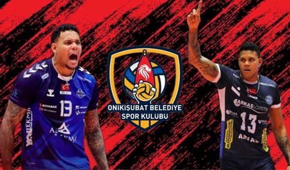 GABRİEL CÂNDİDO ONİKİŞUBAT BELEDİYESPOR’DA