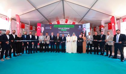 6 MEGAVATLIK GES PROJESİ HİZMETE AÇILDI
