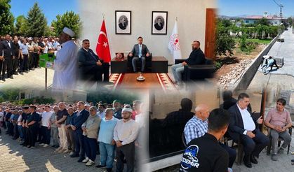 TÜRKOĞLU BELEDİYE BAŞKANI KARACA: “MERKEZDEN KIRSALA EŞİT HİZMET GÖTÜRÜYORUZ”