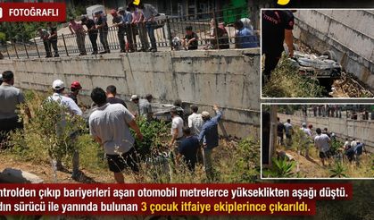 TRAFİK KAZASI, YARALI ÇOCUKLAR VAR