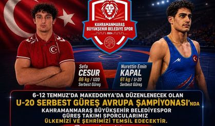 GENÇ PEHLİVANLARIMIZ AVRUPA ŞAMPİYONASI’NDA