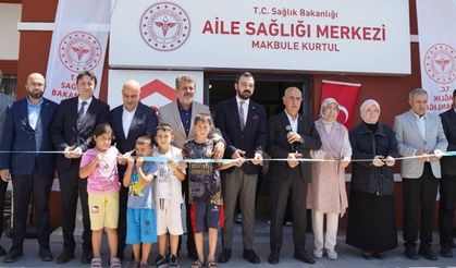 KURTUL AİLESİNDEN SAĞLIK YATIRIMI
