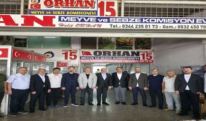 BAŞKAN GÜL’DEN KABZIMALLAR ODASI’NA ZİYARET: “ESNAFIMIZIN YANINDAYIZ”
