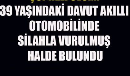 ŞÜPHELİ ÖLÜM