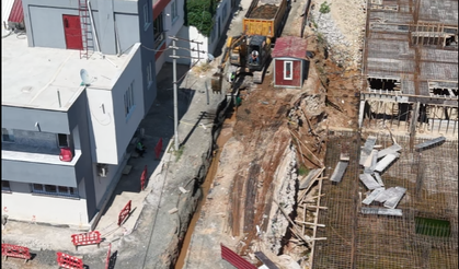 MOLLA GÜRANİ MAHALLESİ’NDE ALTYAPI SEFERBERLİĞİ