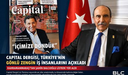 ŞAHİN BALCIOĞLU; ŞEHRİMİZİN GÖNLÜ ZENGİN İŞ İNSANI