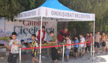 ONİKİŞUBAT’TA CAMİLER ÇİÇEK AÇTI