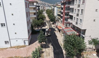 YUNUS EMRE MAHALLESİ’NDE ALTYAPI YATIRIMLARI ÜSTYAPIYLA TAMAMLANIYOR