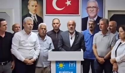 ŞEHİT AİLELERİ, MÜSAVAT DERVİŞOĞLU DİYEREK İYİ PARTİYE KATILDILAR