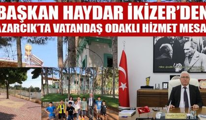BAŞKAN İKİZER VE BELEDİYE EKİPLERİ TAM KADRO SAHADA