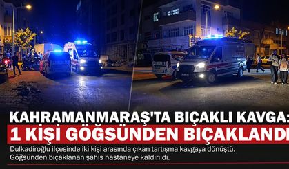 BIÇAKLI KAVGA