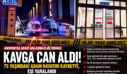 ARAZİ ANLAŞMAZLIĞI KANLI BİTTİ