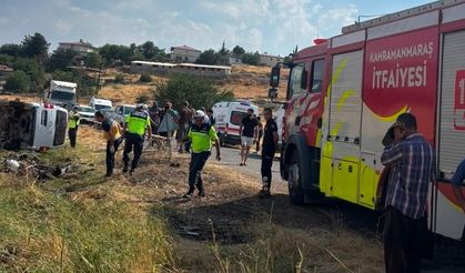 FECİ KAZA: 1 ÖLÜ 1 AĞIR YARALI