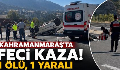 YİNE ÖLÜMLÜ KAZA