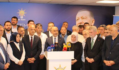 AK PARTİ 25. KURULUŞ YIL DÖNÜMÜNÜ KUTLADI