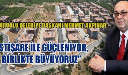 BAŞKAN AKPINAR AKYAR TOKİ’DE
