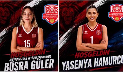 BÜYÜKŞEHİR KADIN VOLEYBOL’DA İKİ ÖNEMLİ TRANSFER