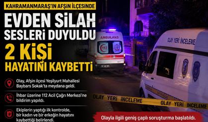 SİLAH SESİ VE GİDEN 2 CAN