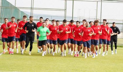 İSTİKLALSPOR’UN AFYON KAMPI SONA ERDİ