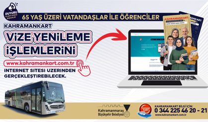 KAHRAMANKART’TA YENİ DÖNEM