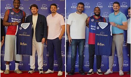 KİPAŞ İSTİKLAL BASKET’İN AMERİKALI YILDIZLARI