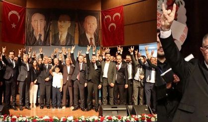 MHP ONİKİŞUBAT’IN YENİ YÖNETİM BELLİ OLDU