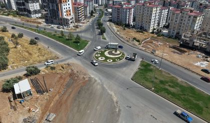 TÖMEK KAVŞAĞI’NDA ÇALIŞMALAR  BAŞLIYOR