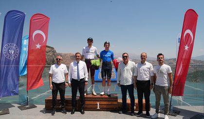 ULUSLARARASI BİSİKLET TURNUVASI’NDA İLK ETAP BAŞARIYLA TAMAMLANDI
