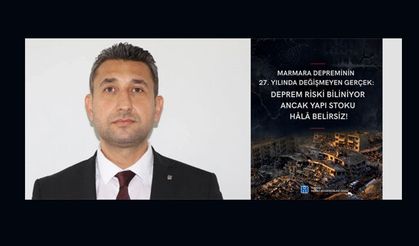 TÜRKİYE’NİN YAPI STOKU HÂLÂ BELİRSİZ