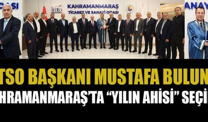YILIN AHİLİK KAFTANINI BAŞKAN BULUNTU GİYDİ