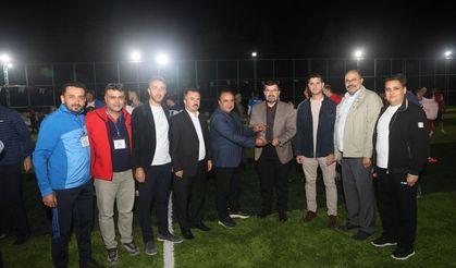 DULKADİROĞLU KUPASI’NDA ŞAMPİYON BELLİ OLDU