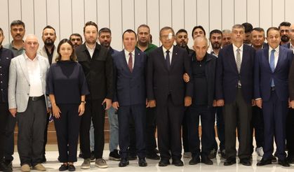 BAŞKAN BULUNTU: “BİRLİKTE BAŞARDIK, BİRLİKTE ÜRETMEYE DEVAM EDECEĞİZ”