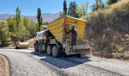EKİNÖZÜ KIRSALINDA ULAŞIMI İYİLEŞTİREN YATIRIM