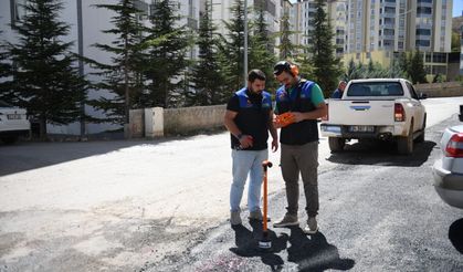 KASKİ, SU KAYIPLARINI ÖNLEMEK İÇİN SAHADA