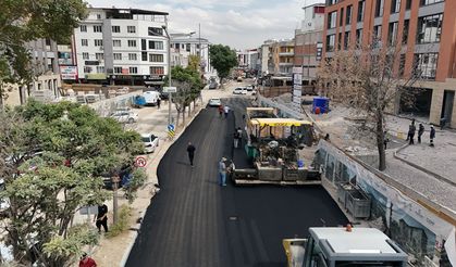 ELBİSTAN’DA SICAK ASFALT YATIRIMLARI