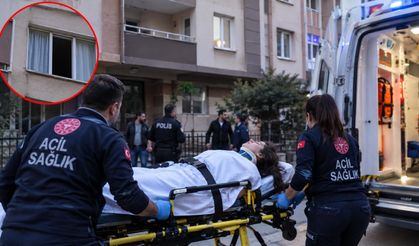 GENÇ KIZ PENCEREDEN DÜŞTÜ