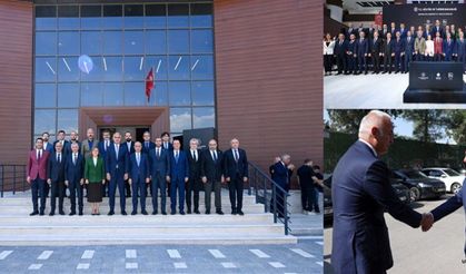 DEPREM BÖLGESİNİN 11 İLİ, BAKAN ERSOY’UN KATILIMIYLA KMTSO’DA BULUŞTU