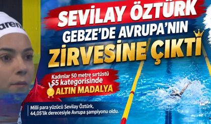 SEVİLAY ÖZTÜRK GURURUMUZ OLDU