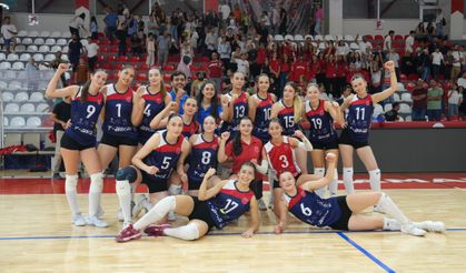 SULTANLAR LİGE FIRTINA GİBİ BAŞLADI