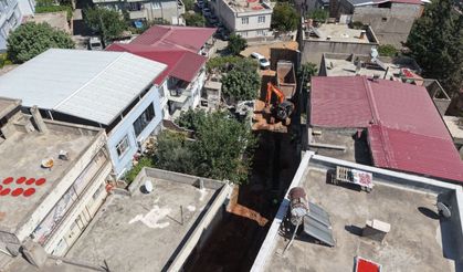 OSMANGAZİ MAHALLESİ’NDE ALTYAPI YENİLEME ÇALIŞMALARI SÜRÜYOR