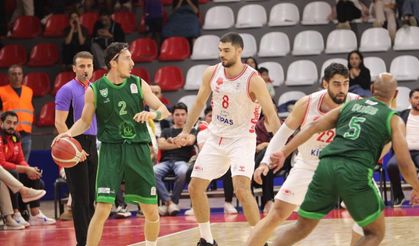 BÜYÜKŞEHİR BELEDİYESPOR, BAĞLUMSPOR'U GEÇTİ: 85-72