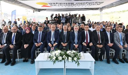 KILAVUZLU İÇMESUYU ARITMA TESİSİ HİZMETE AÇILDI