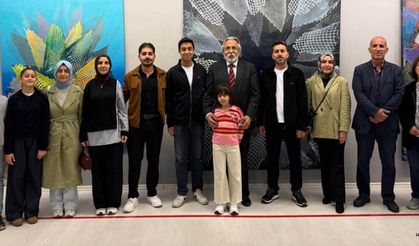 SANKO SANAT GALERİSİNDE “SONSUZLUK AĞLARI” TEMALI RESİM SERGİSİ