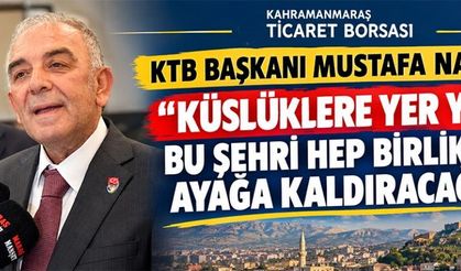 KTB BAŞKANI MUSTAFA NARLI: YAPACAK ÇOK İŞİMİZ VAR