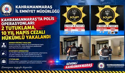 ARANAN HÜKÜMLÜ YAKALANDI