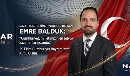 BALDUK: ÜRETMEK VE ÜLKEMİZİN GELECEĞİNE KATKI SUNMAK GÖREVİMİZ