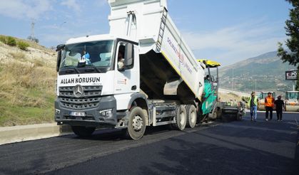 KAVLAKLI, KAZIM KARABEKİR VE OSB’NİN ULAŞIMINA ASFALT